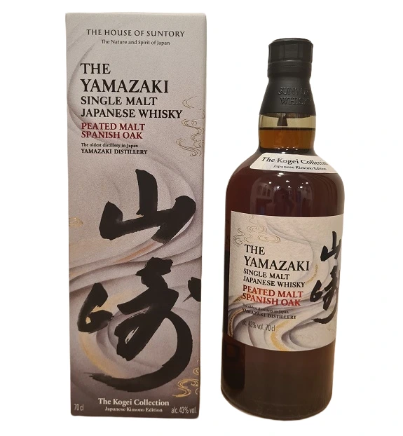 Yamazaki Peated Malt Spanish Oak 2024 | Alcovault Whisky Auction