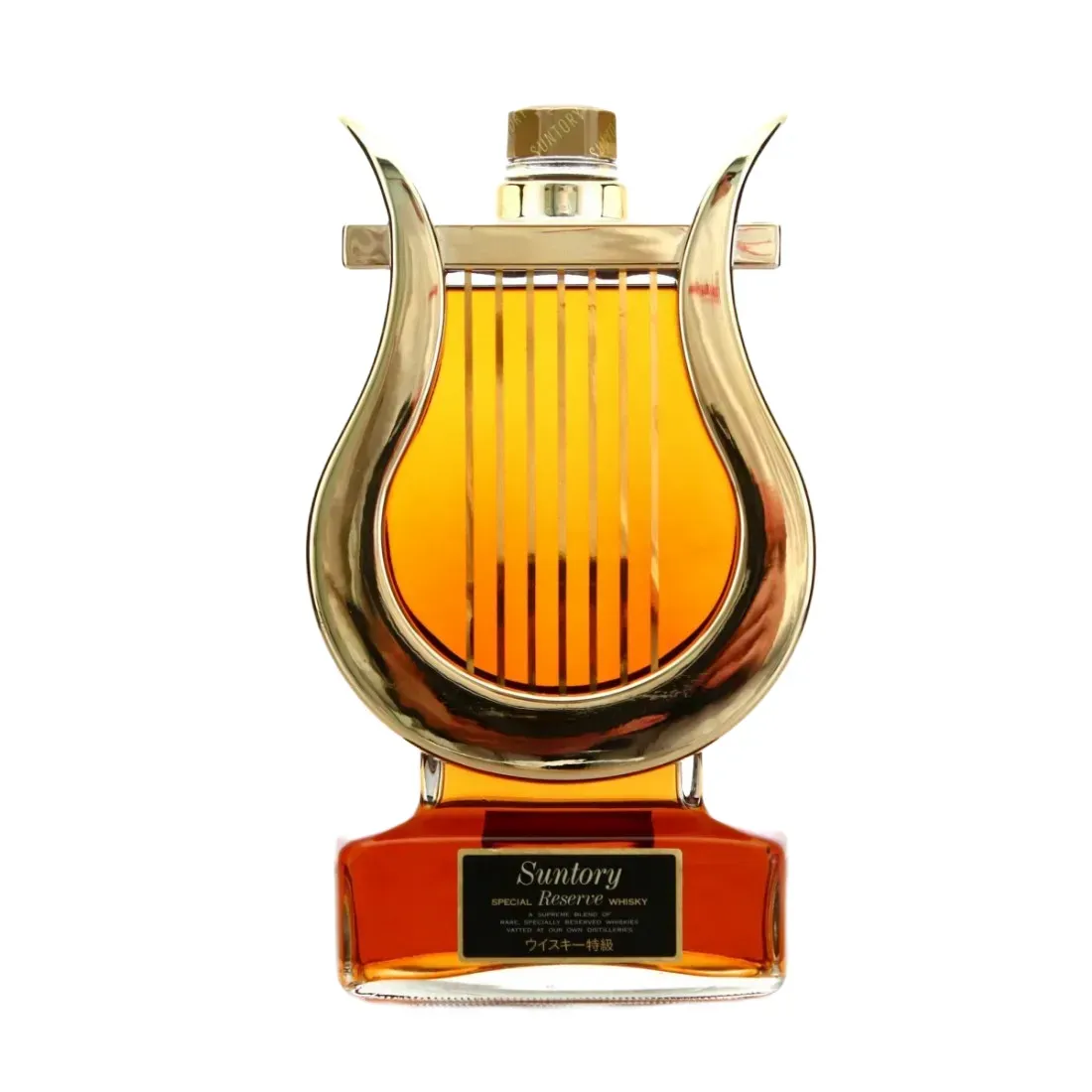 Suntory Château Lion Noble d'Or 1985 Suntory Special Reserve Lyre Decanter | Alcovault Whisky Auction