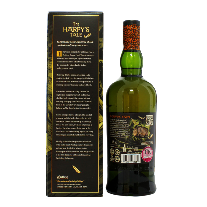 Ardbeg 13 Year Old Anthology The Harpy's Tale | Alcovault Whisky