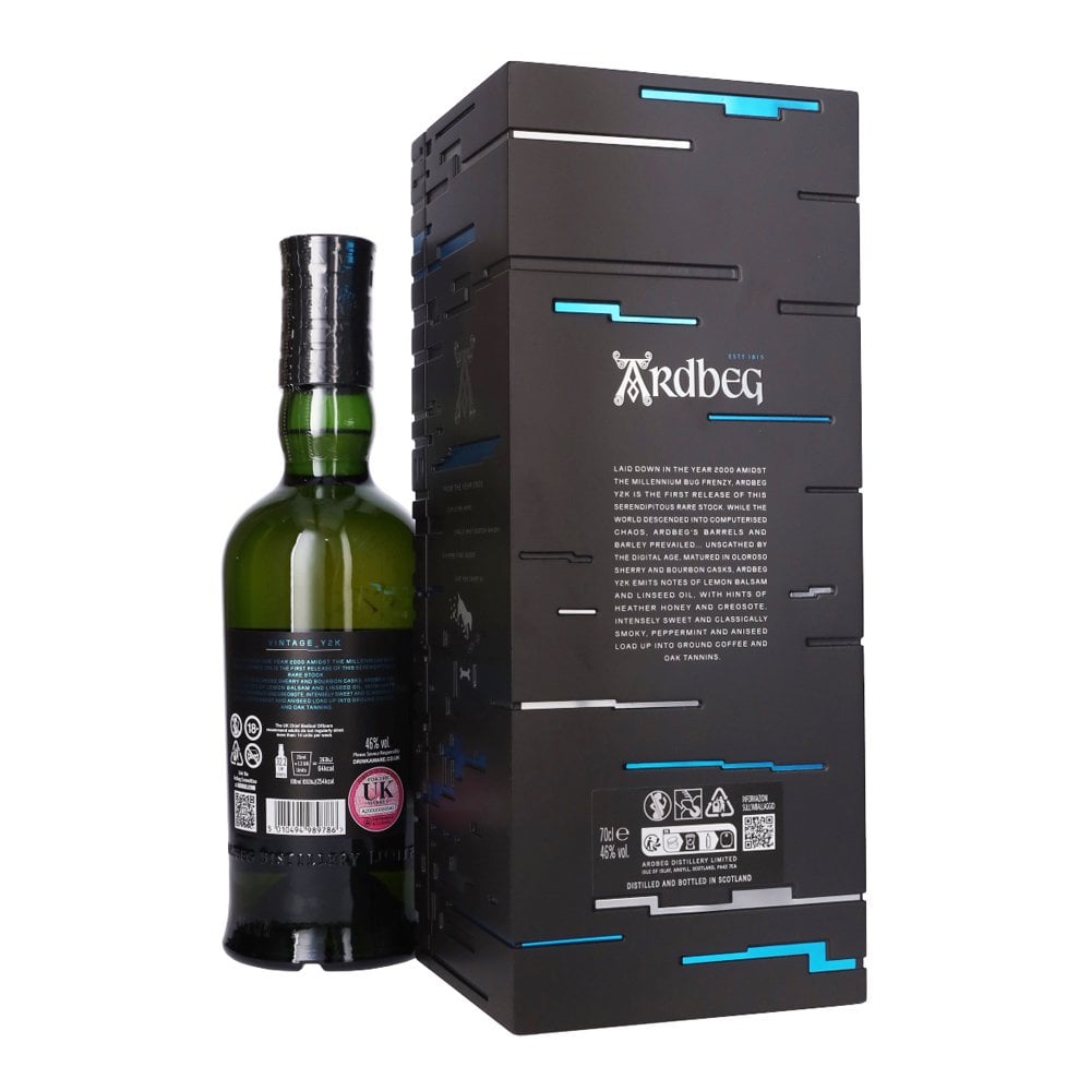 Ardbeg Vintage Y2K, 23 Year Old | Alcovault Whisky Auction