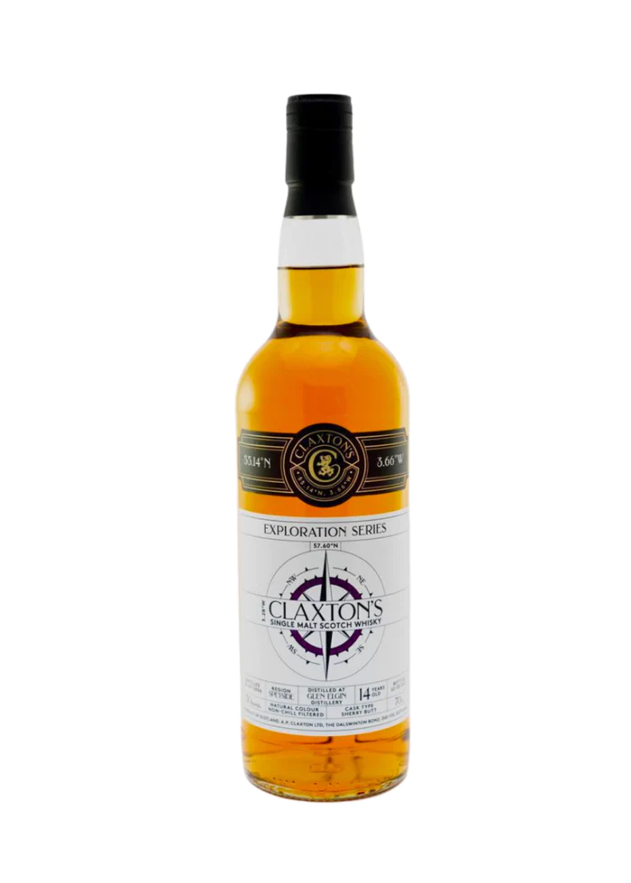 CLAXTON'S GLEN ELGIN 14 YEAR OLD SHERRY BUTT | Alcovault Whisky