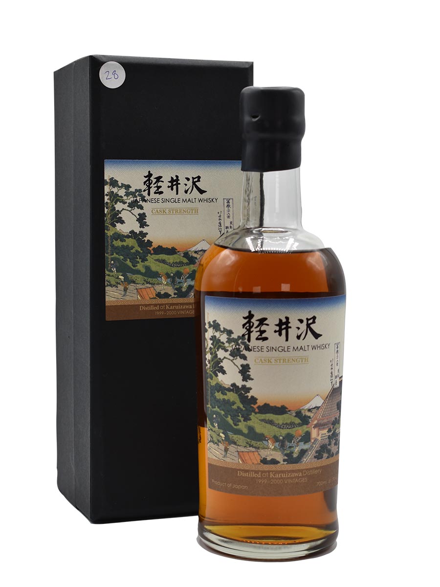 Karuizawa 1999-2000, Mount Fuji Batch 28 | Alcovault Whisky Auction