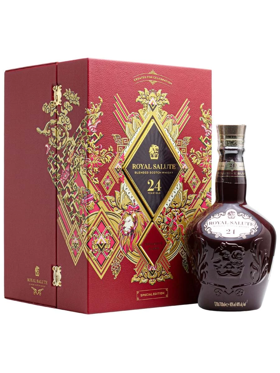 ROYAL SALUTE 24 years, special edition 2024 | Alcovault Whisky Auction