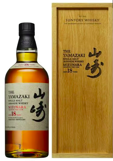 Yamazaki 18 Year Old Mizunara, 2025 Release - Whisky Mansion