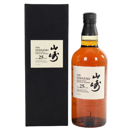 Yamazaki 25 Year Old 2021 Release Alcovault Whisky Auction