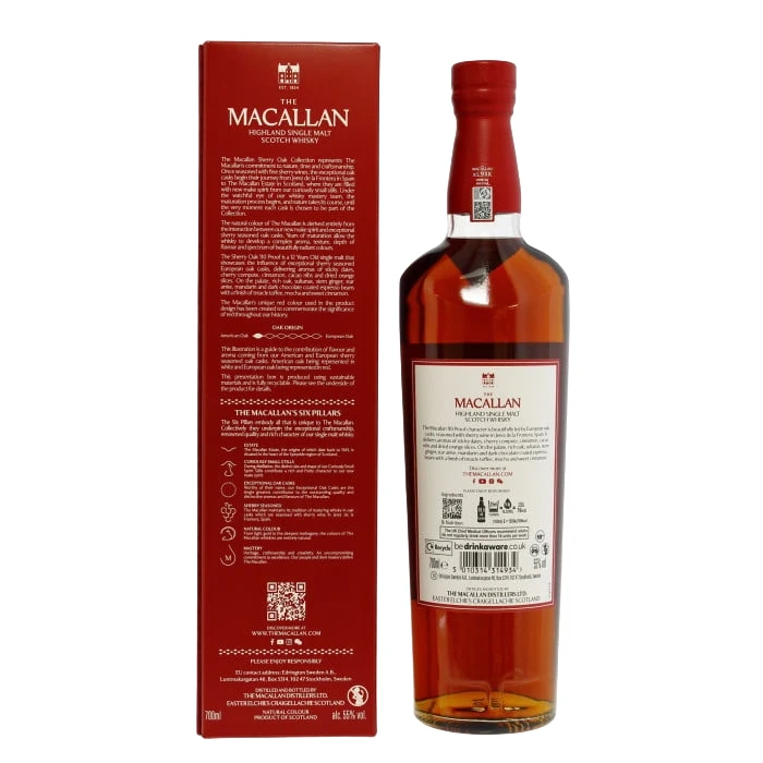 Macallan 12 Year Old, 110 Proof Sherry Oak Collection - Whisky