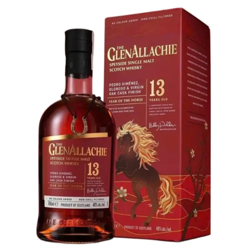 GlenAllachie 13 Year Of The Horse 2026 - Whisky Mansion | Whisky