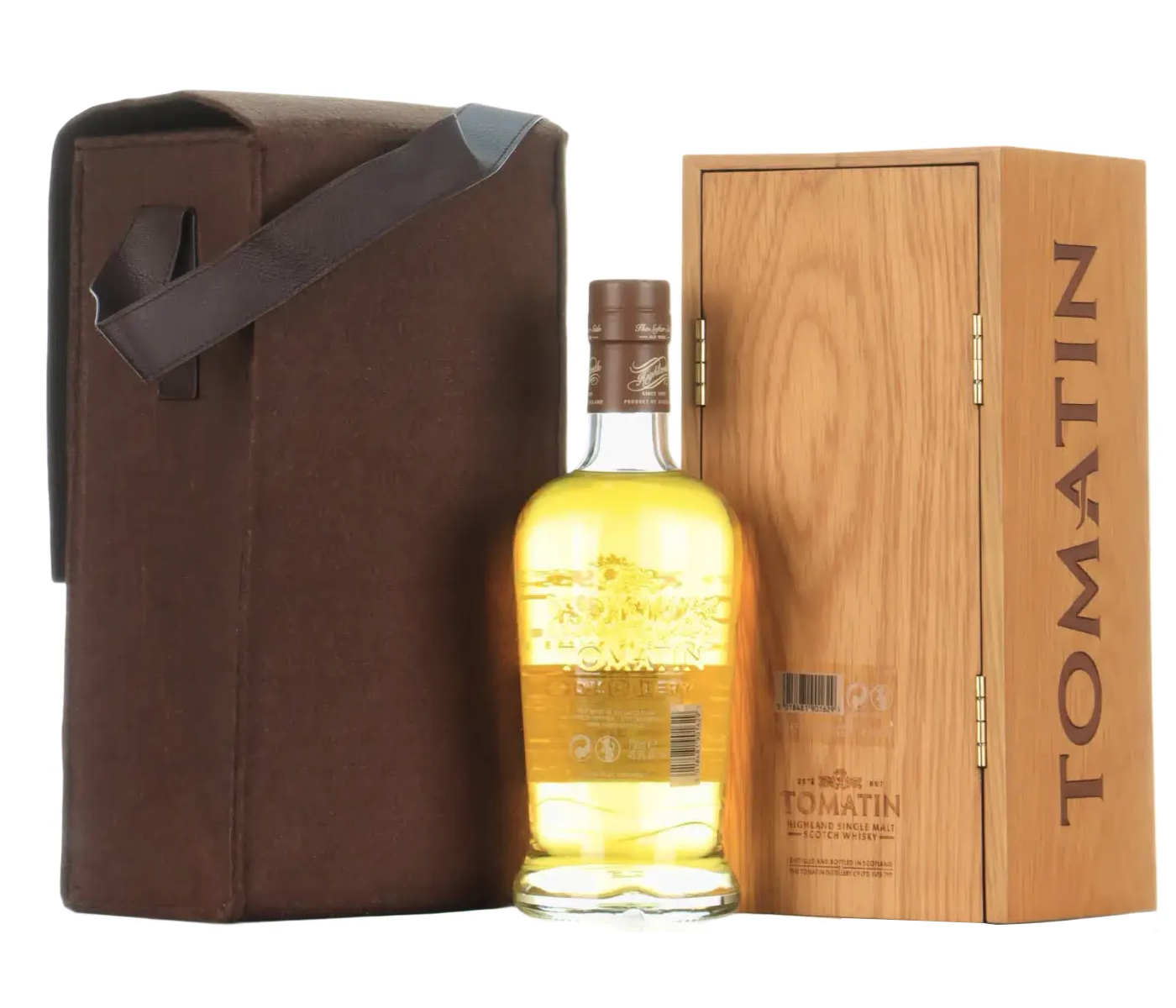 Tomatin Single Cask 1990 27 Year Old, Refill Ex-Bourbon Hogshead Cask, Cask #10191, 2018, 45.6%